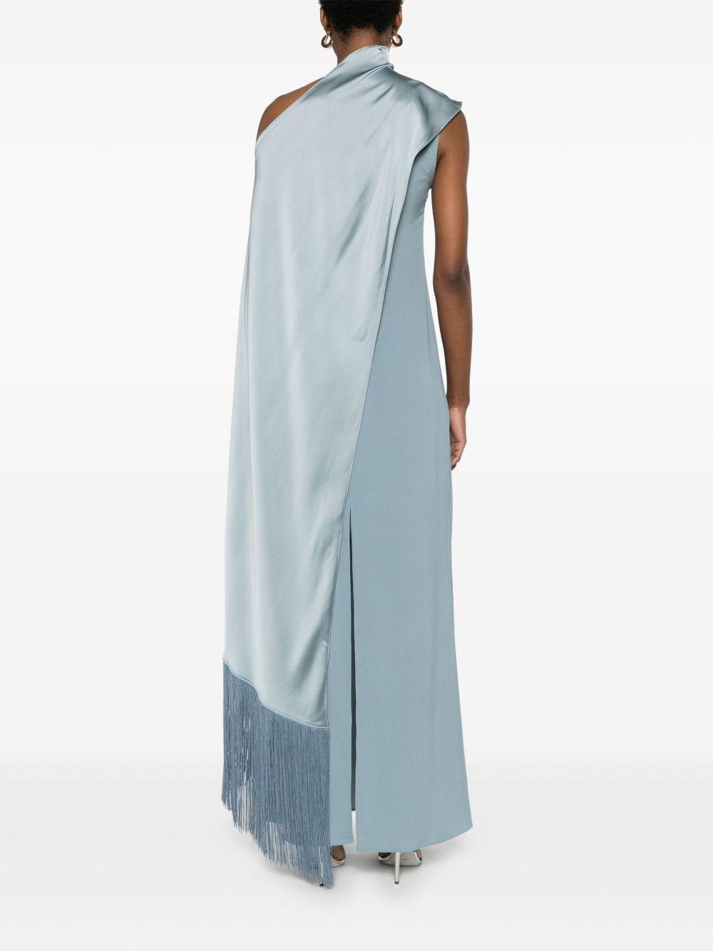 fringed maxi dress Product Image