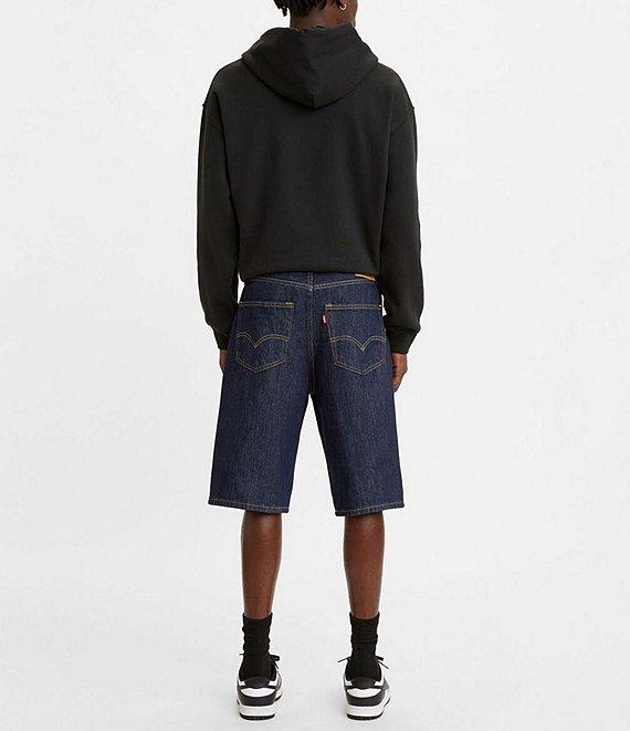 Levi's® 469 Loose Fit 12#double; Inseam Denim Shorts Product Image