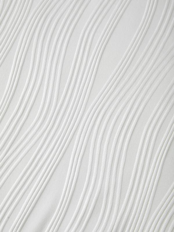 Textured Stripe Long Sleeve Tee Product Image