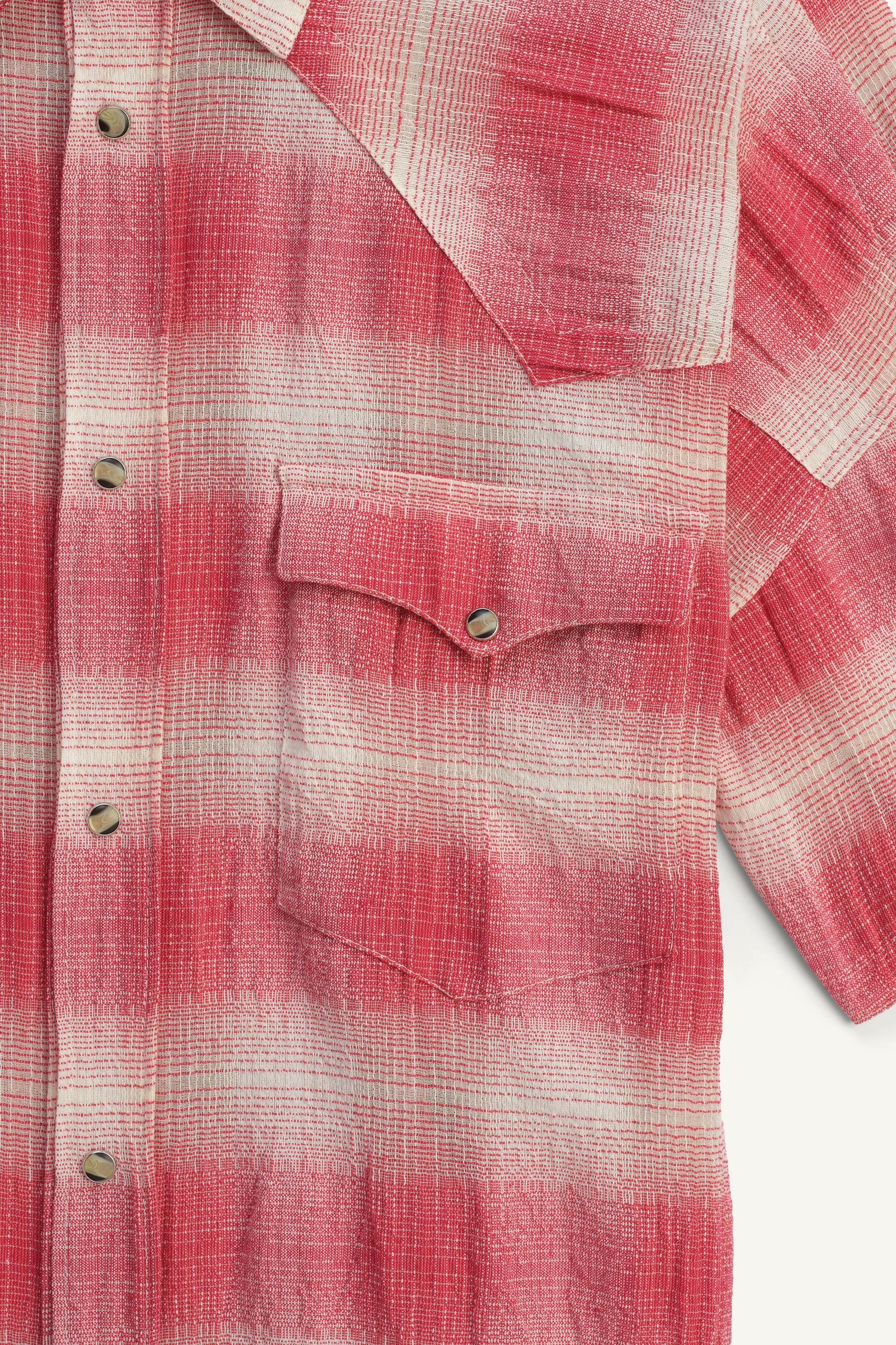 TEXTURED CHECKERED SHIRT LIMITED EDITION Product Image
