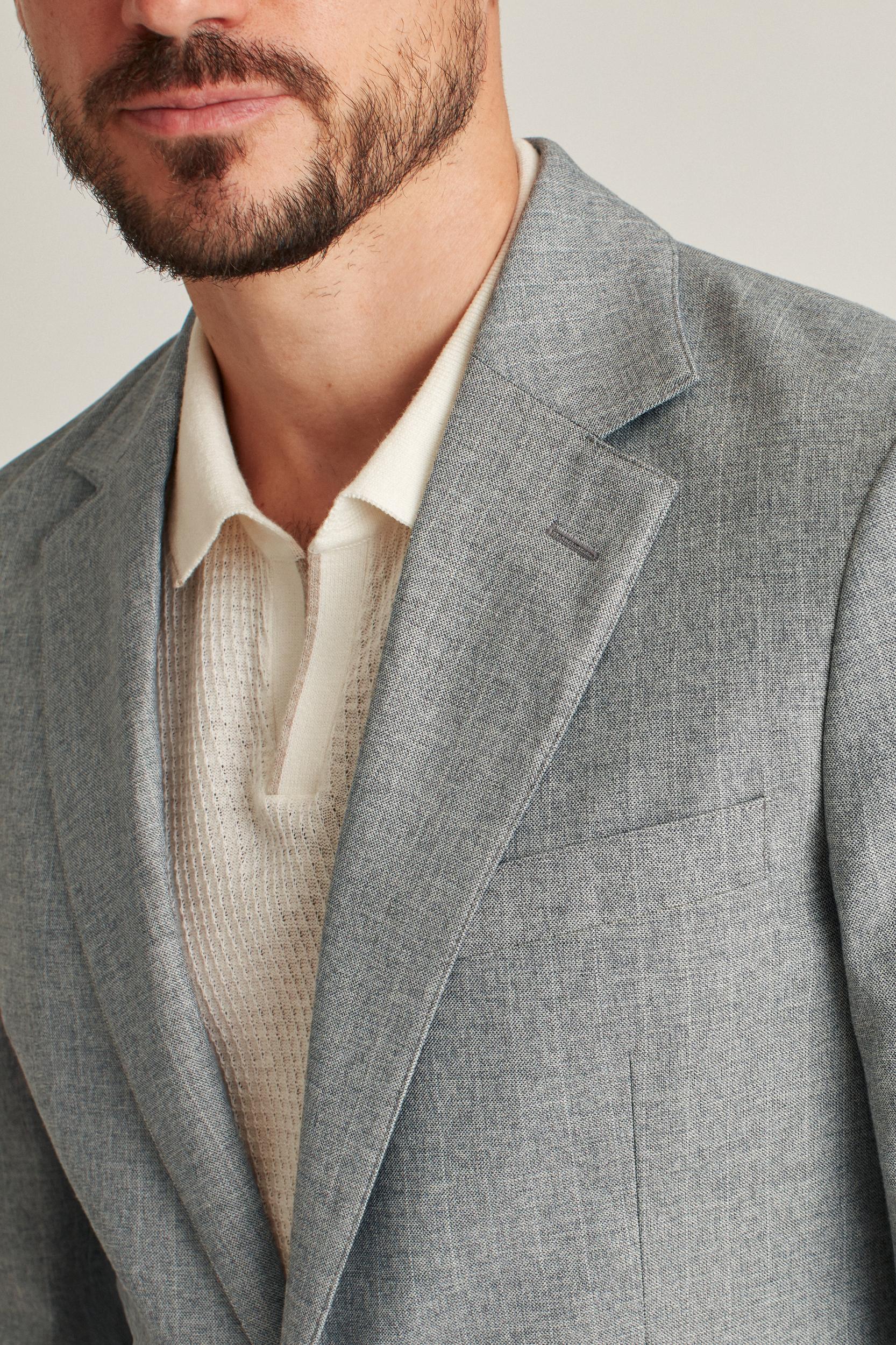 Jetsetter Stretch Italian Wool Blazer Product Image