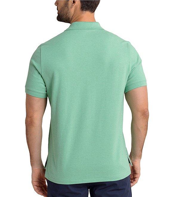 Southern Tide Heather Skipjack Short Sleeve Polo Shirt Product Image