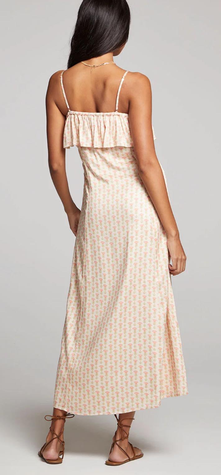 Rose Bloom Maxi Dress Product Image