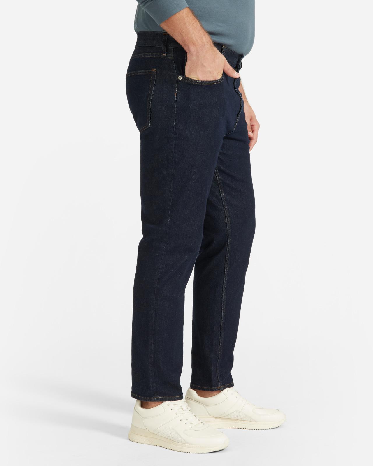 Mens Athletic 4-Way Stretch Organic Jean | Uniform by Everlane Product Image