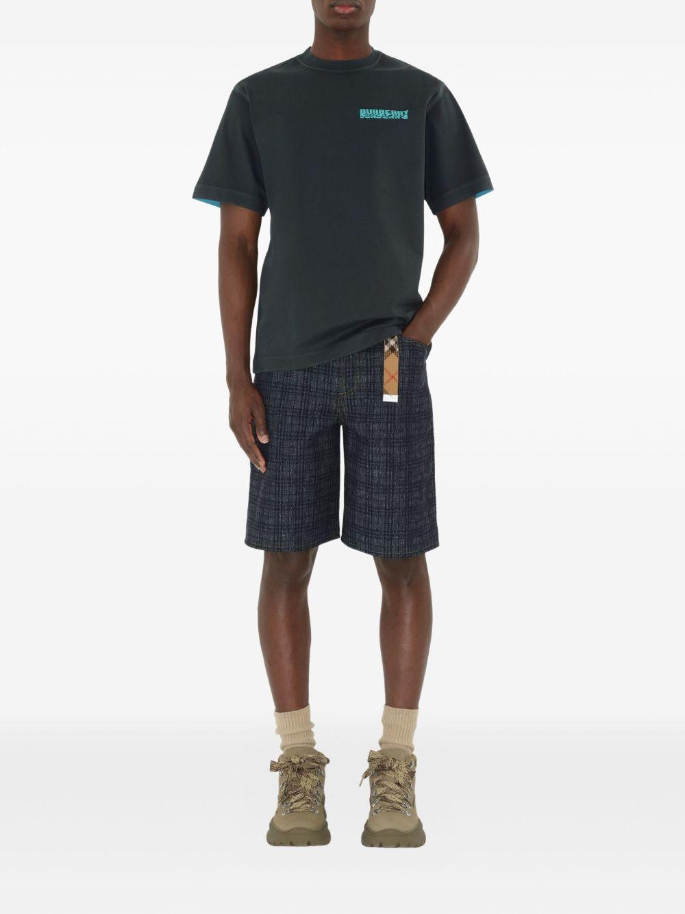 logo-print t-shirt Product Image