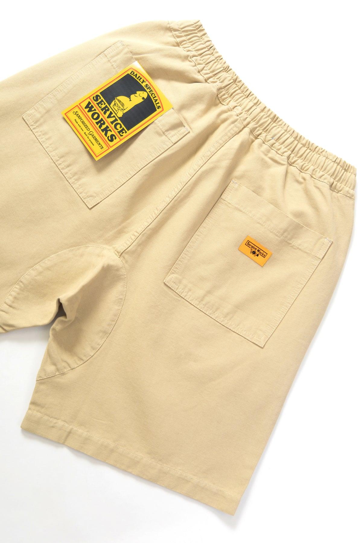 Service Works - Classic Chef Shorts - Khaki Product Image