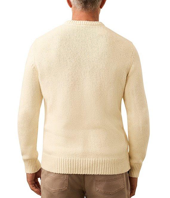 Faherty Heirloom Crew Sweater Product Image