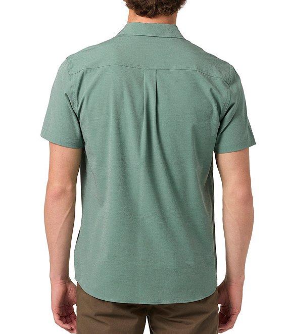 O'Neill Checked Hybrid Standard Fit Short Sleeve Woven Shirt Product Image