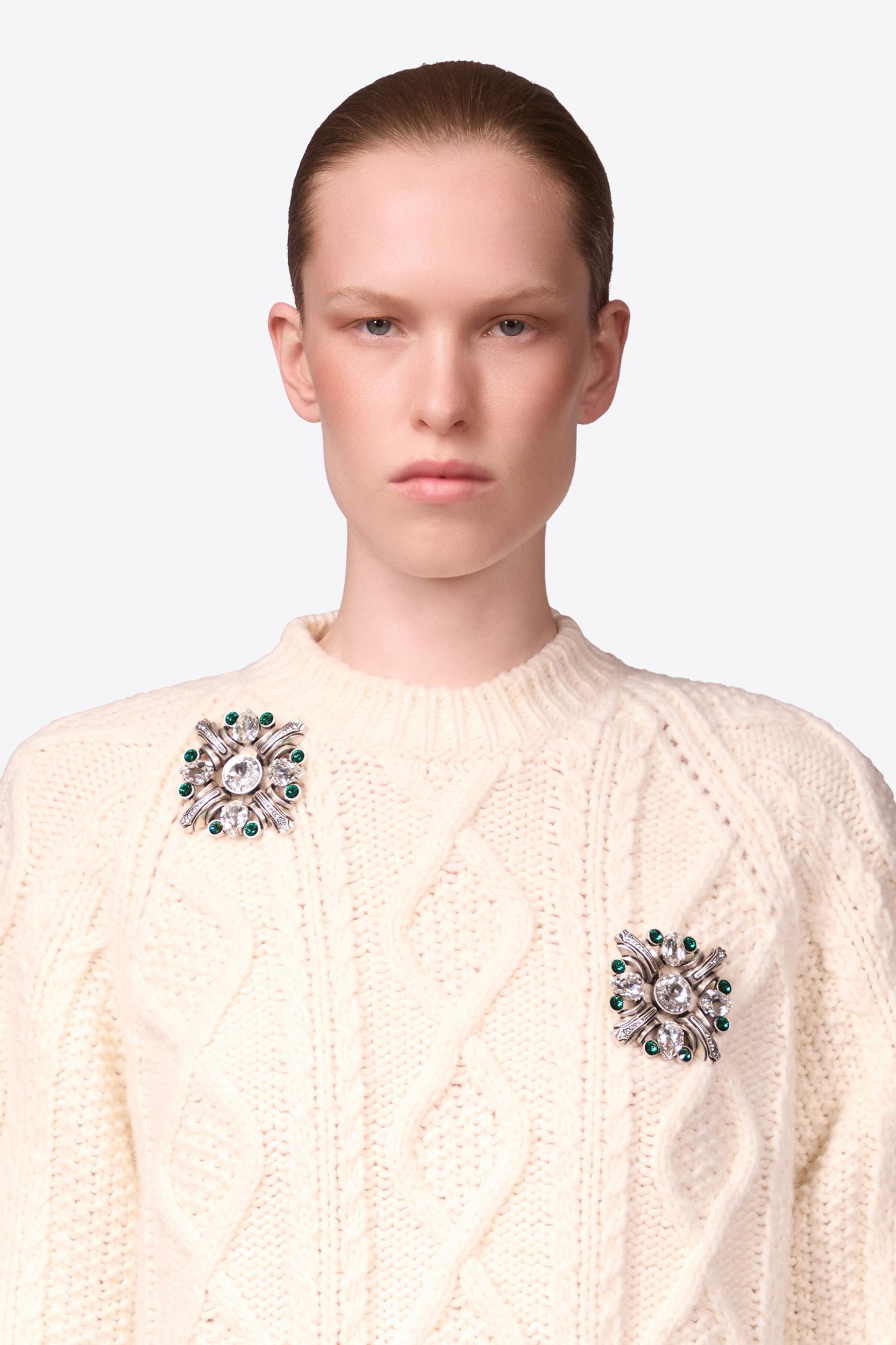 Crystal Brooch Product Image