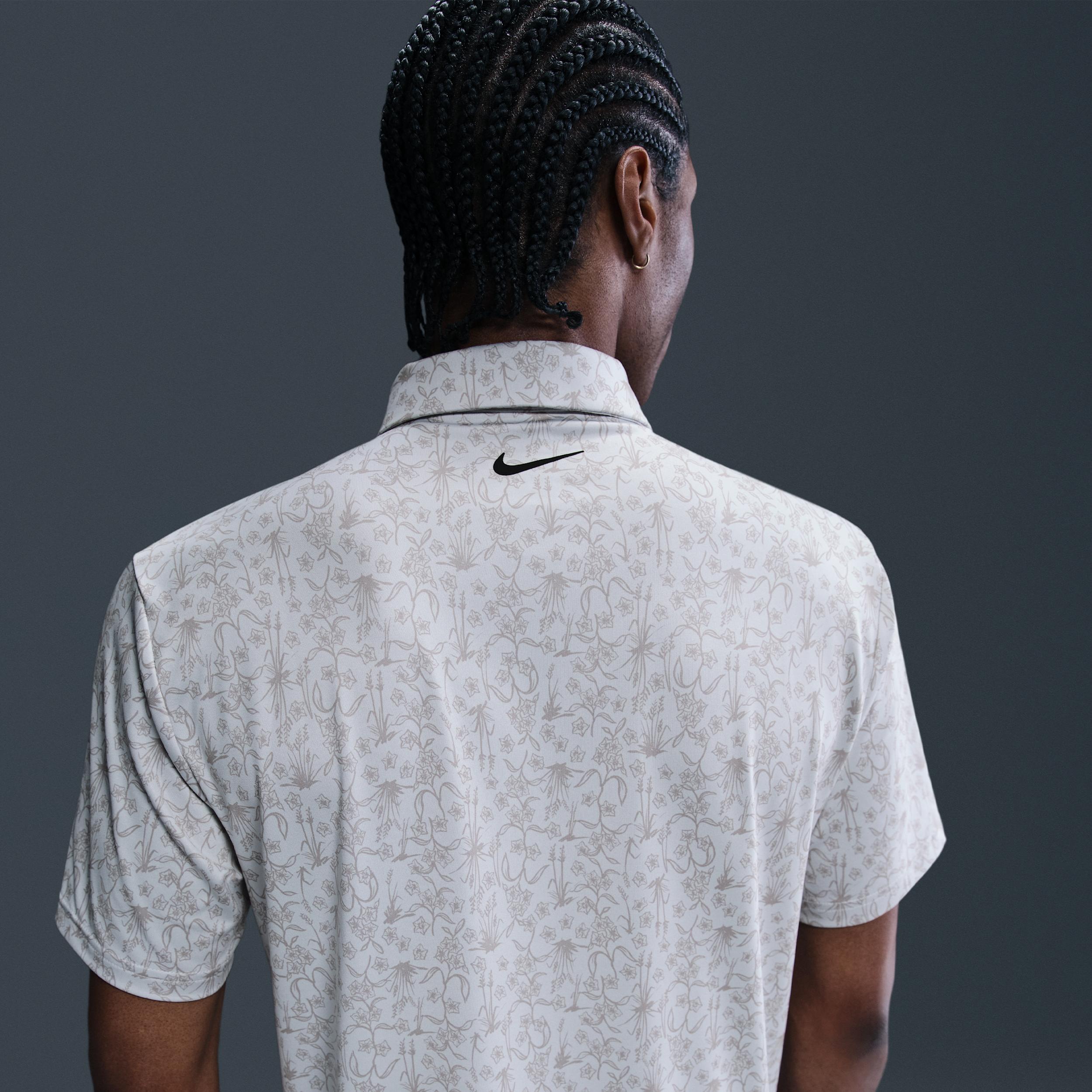 Nike Mens Tour Dri-FIT Golf Polo | FZ7497-795 Product Image