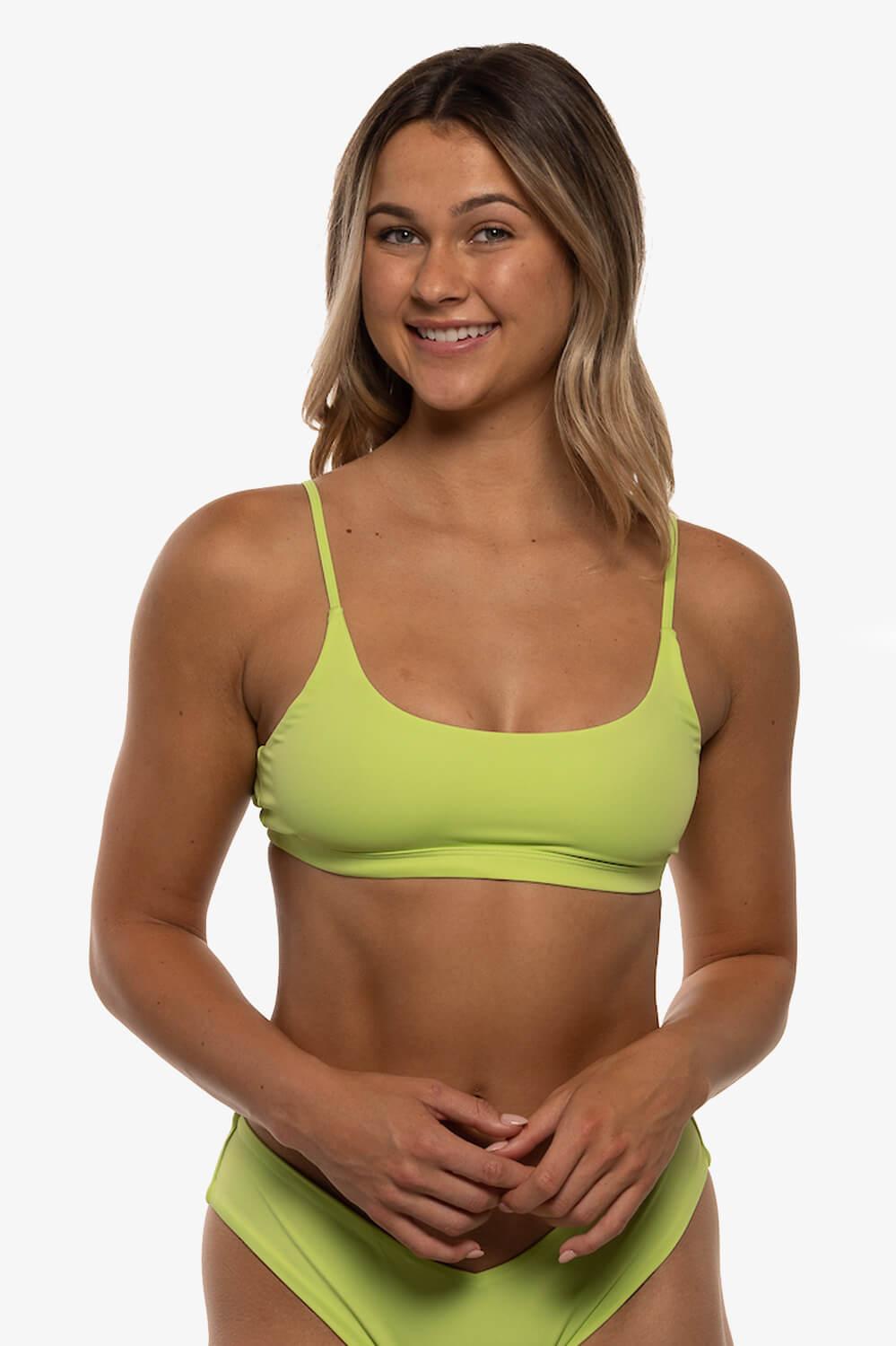 Viviana Bikini Top - Limeade Female Product Image