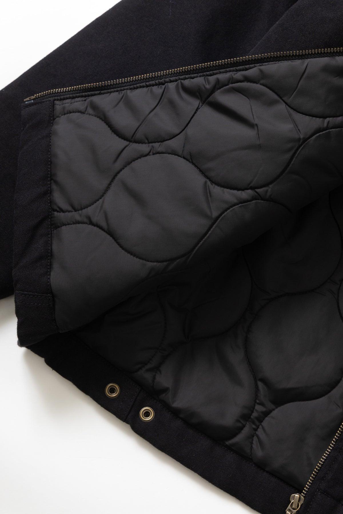 Blacksmith - Lined Work Jacket - Black Product Image