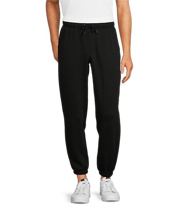 Roundtree & Yorke Performance Solid Fleece Drawstring Jogger Pants Product Image