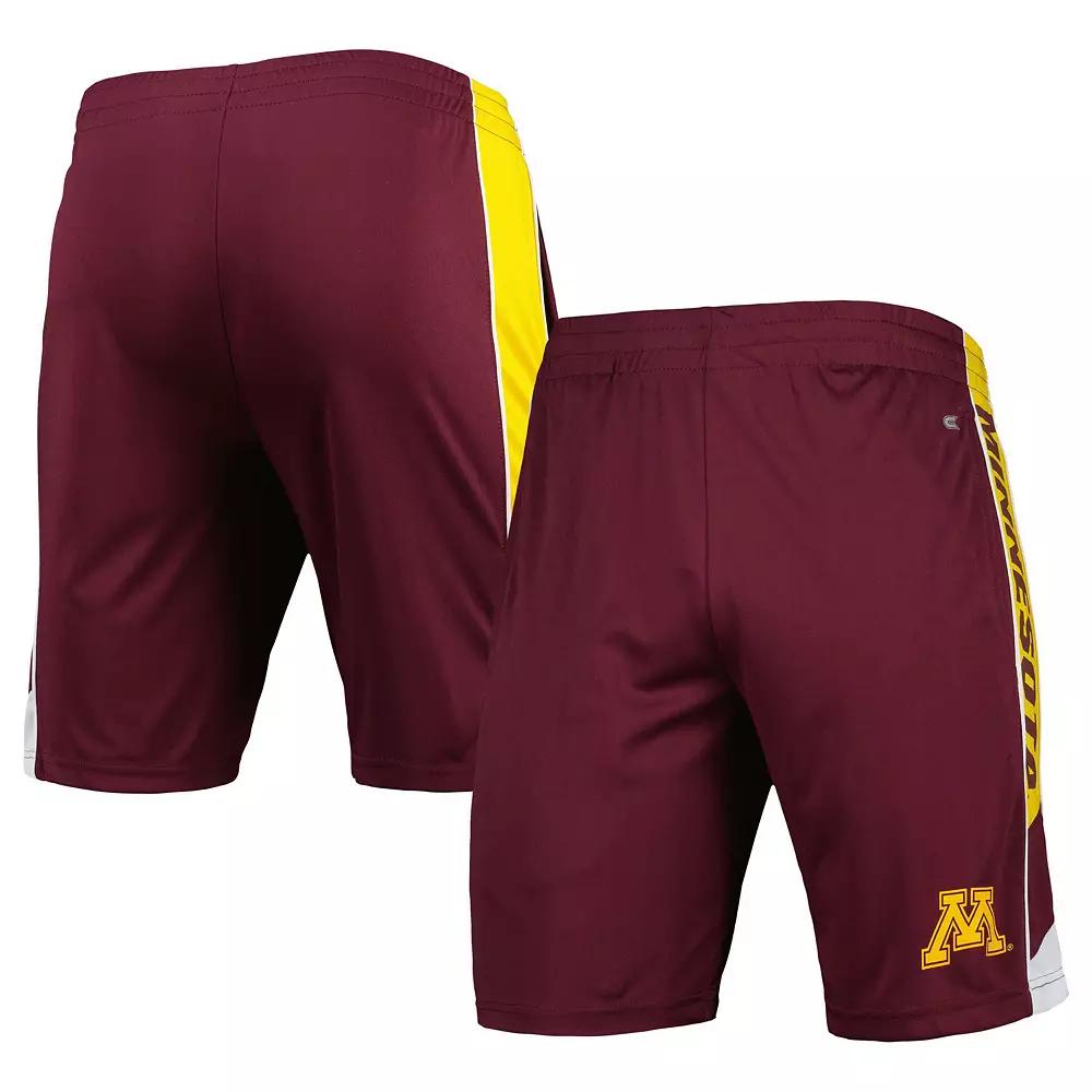 Men's Colosseum Maroon Minnesota Golden Gophers Pool Time Shorts, Size: Medium, Red Product Image