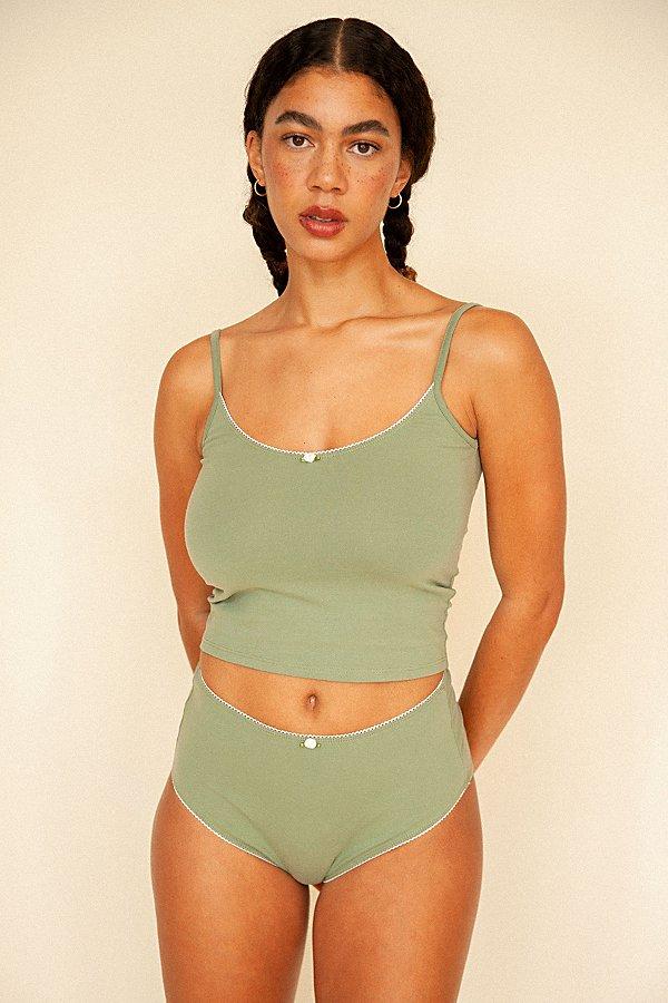 RAT BOI Scoop Back Lace Trim Cami Womens at Urban Outfitters Product Image