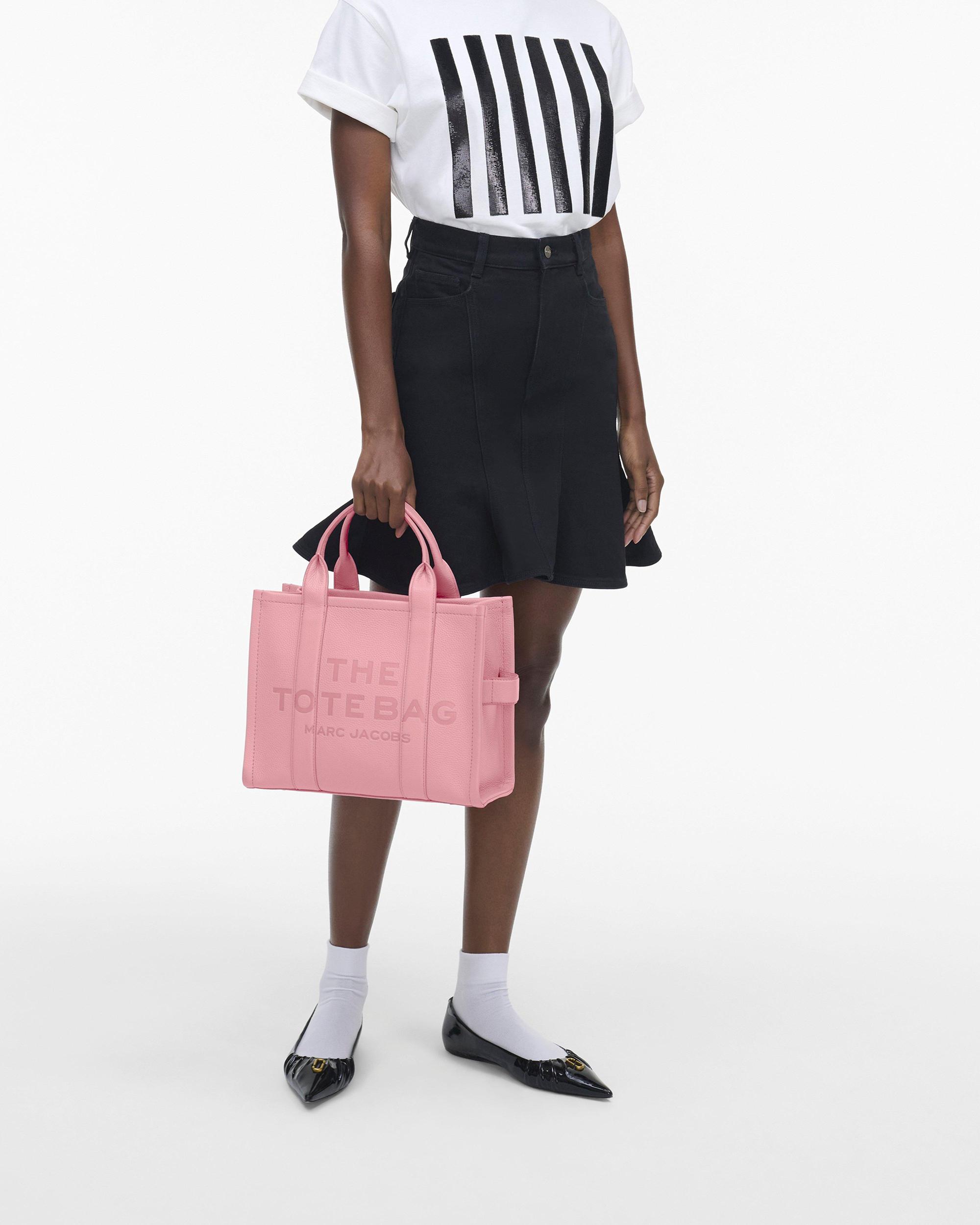 The Leather Medium Tote Bag Product Image