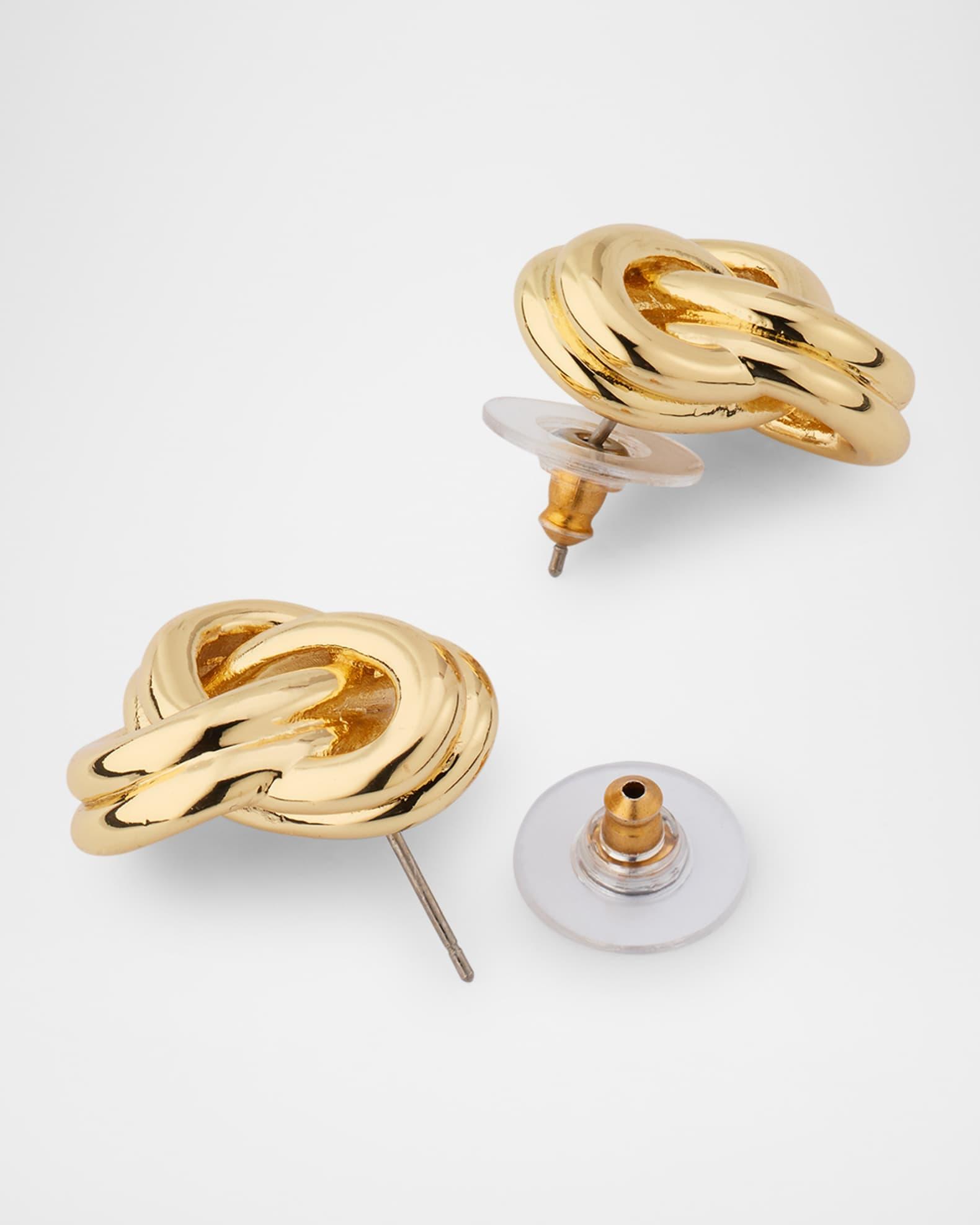 Madeline Golden Earrings Product Image