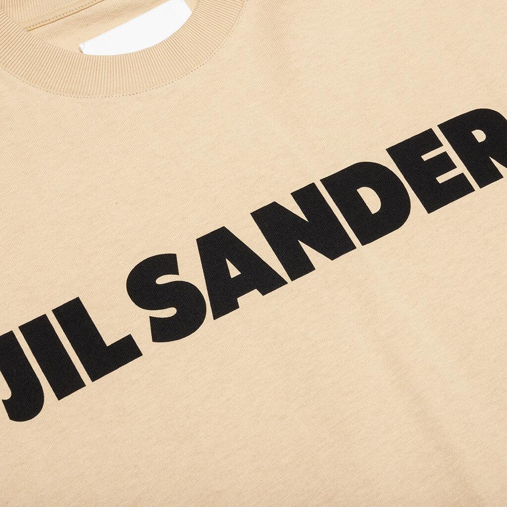 Logo T-Shirt - Dark Sand Male Product Image