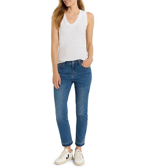 NIC + ZOE Relaxed Hem Day Trip Straight Ankle Jean Product Image