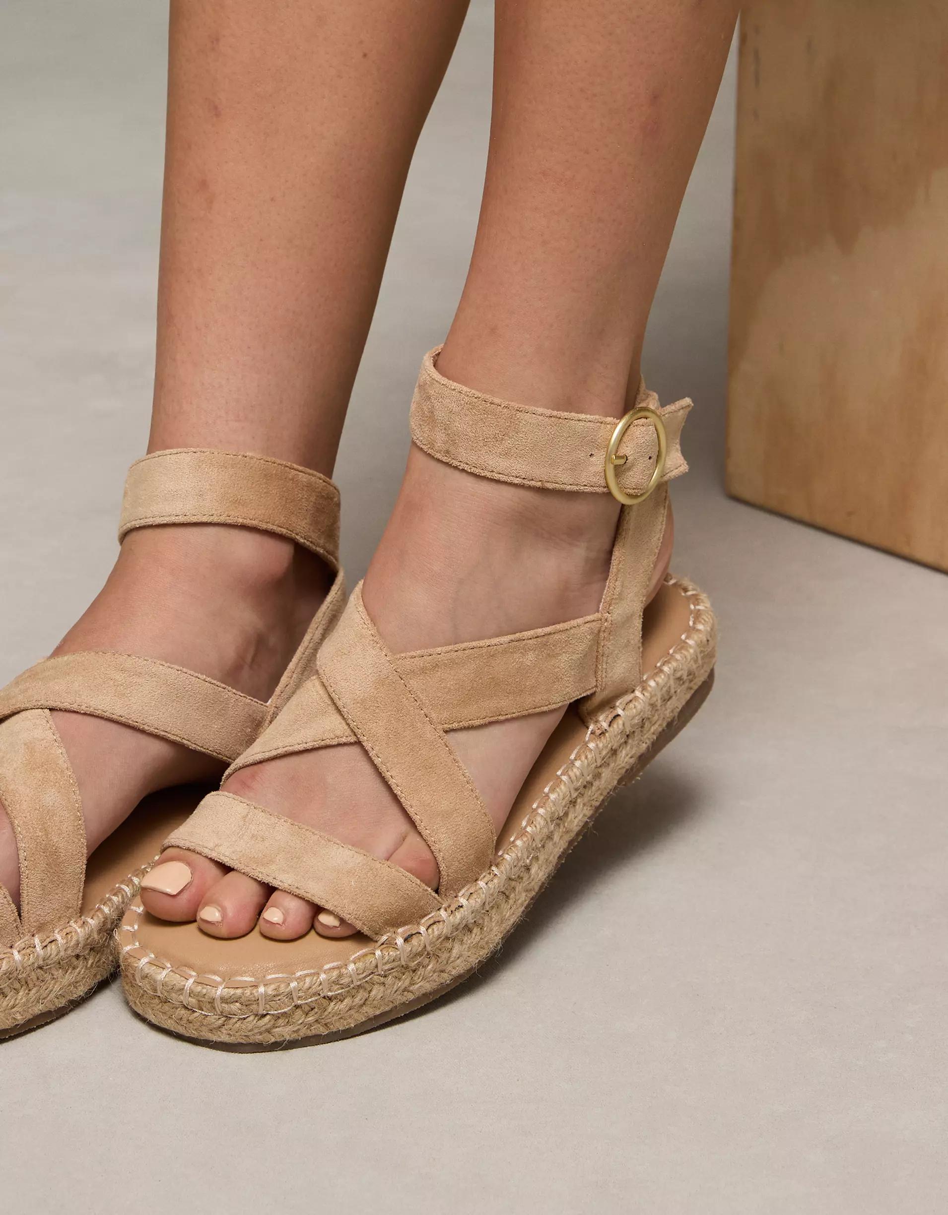 AE Strappy Espadrille Sandal Product Image