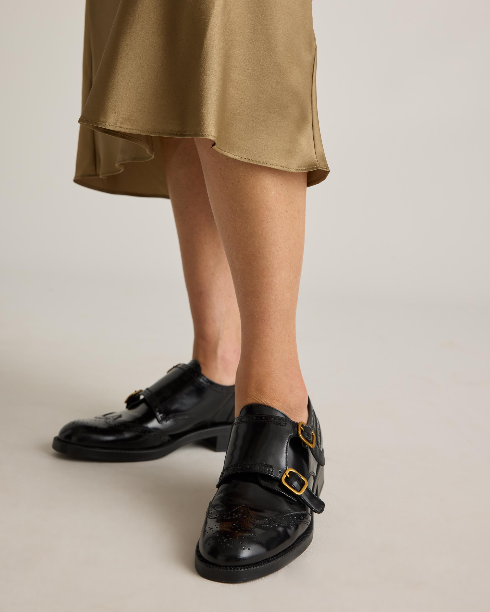 Quince | Women's Skirt Size XL, Silk Product Image