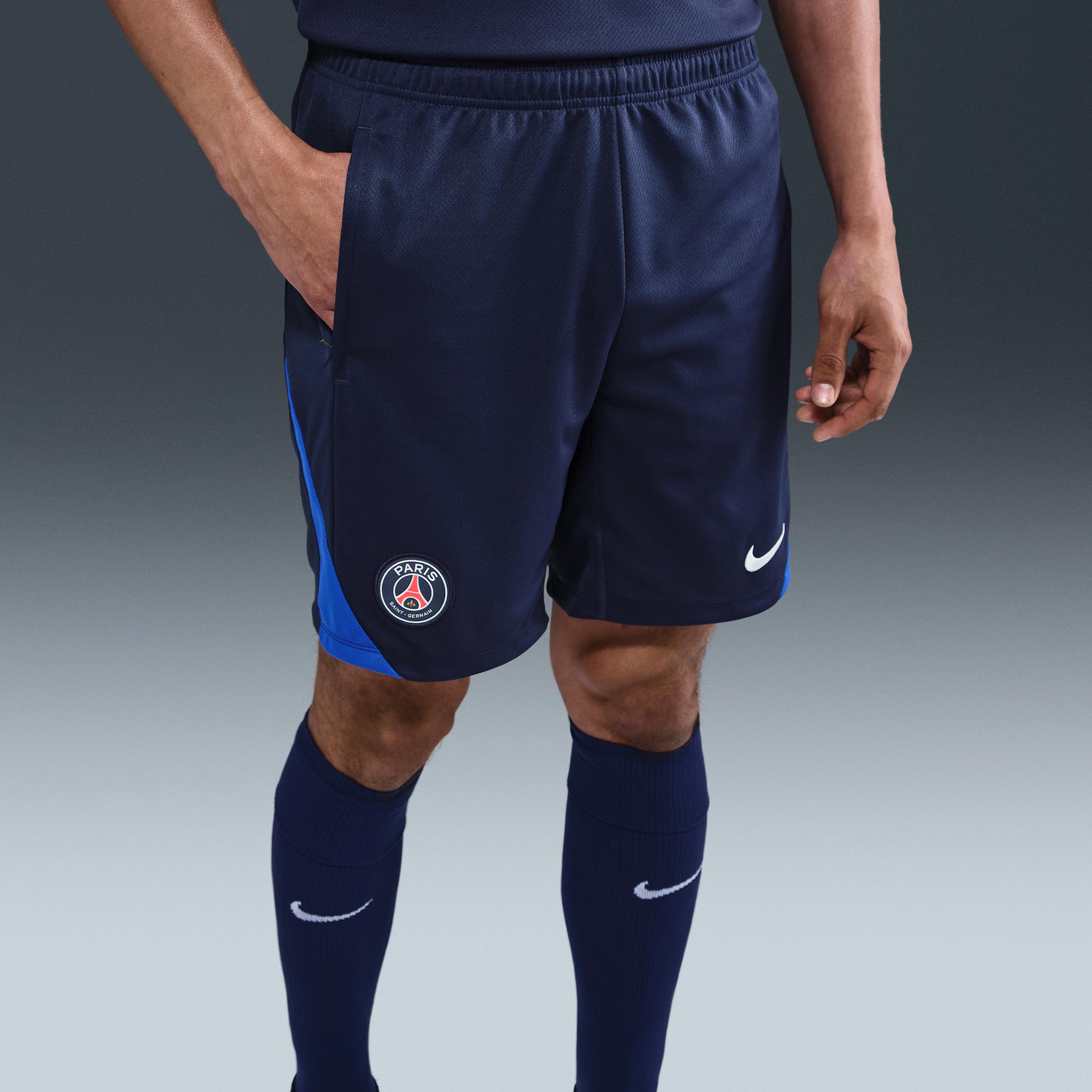 Paris Saint-Germain Strike Nike Men's Dri-FIT Soccer Knit Shorts Product Image