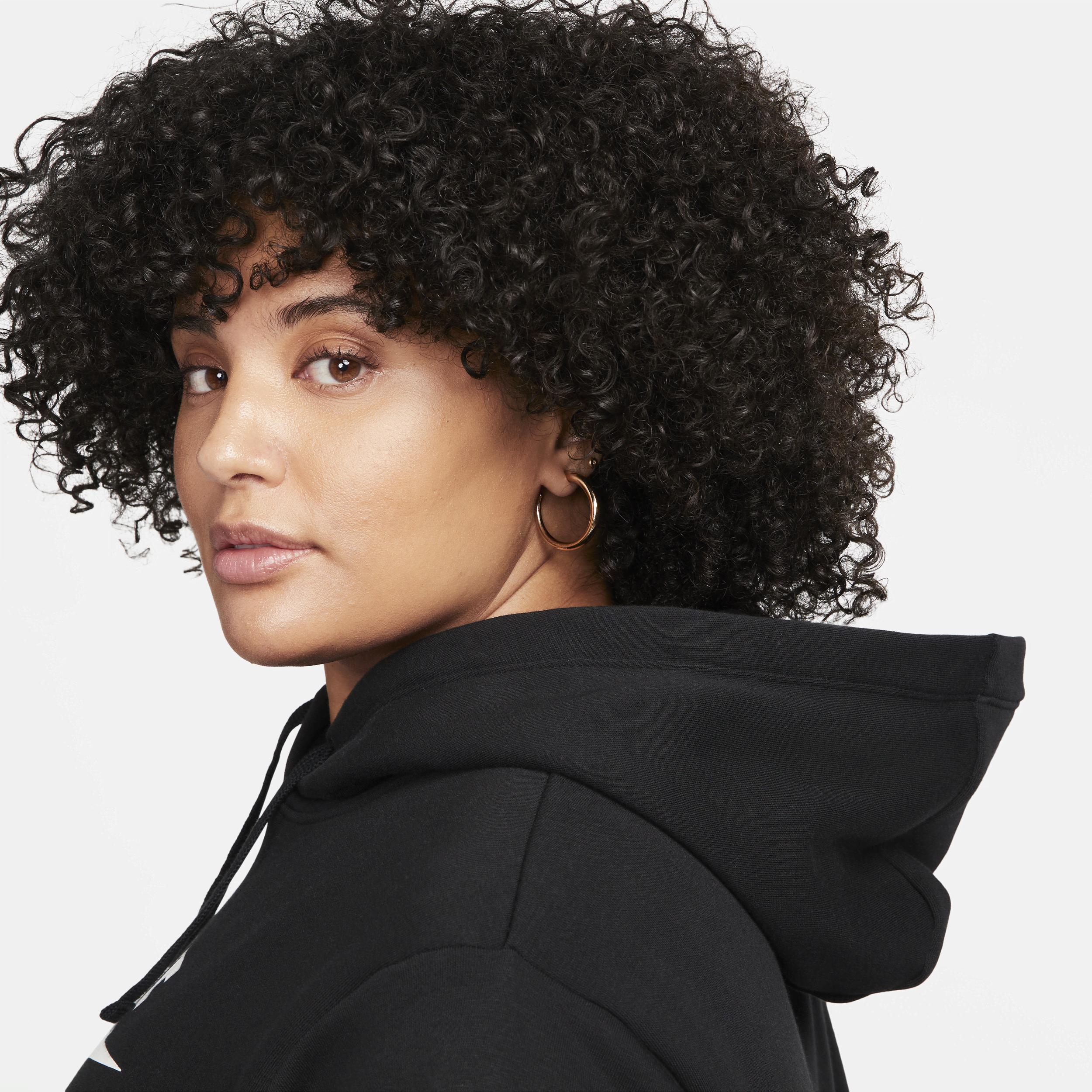 Nike Sportswear Club Fleece Women's Pullover Hoodie (Plus Size) Product Image
