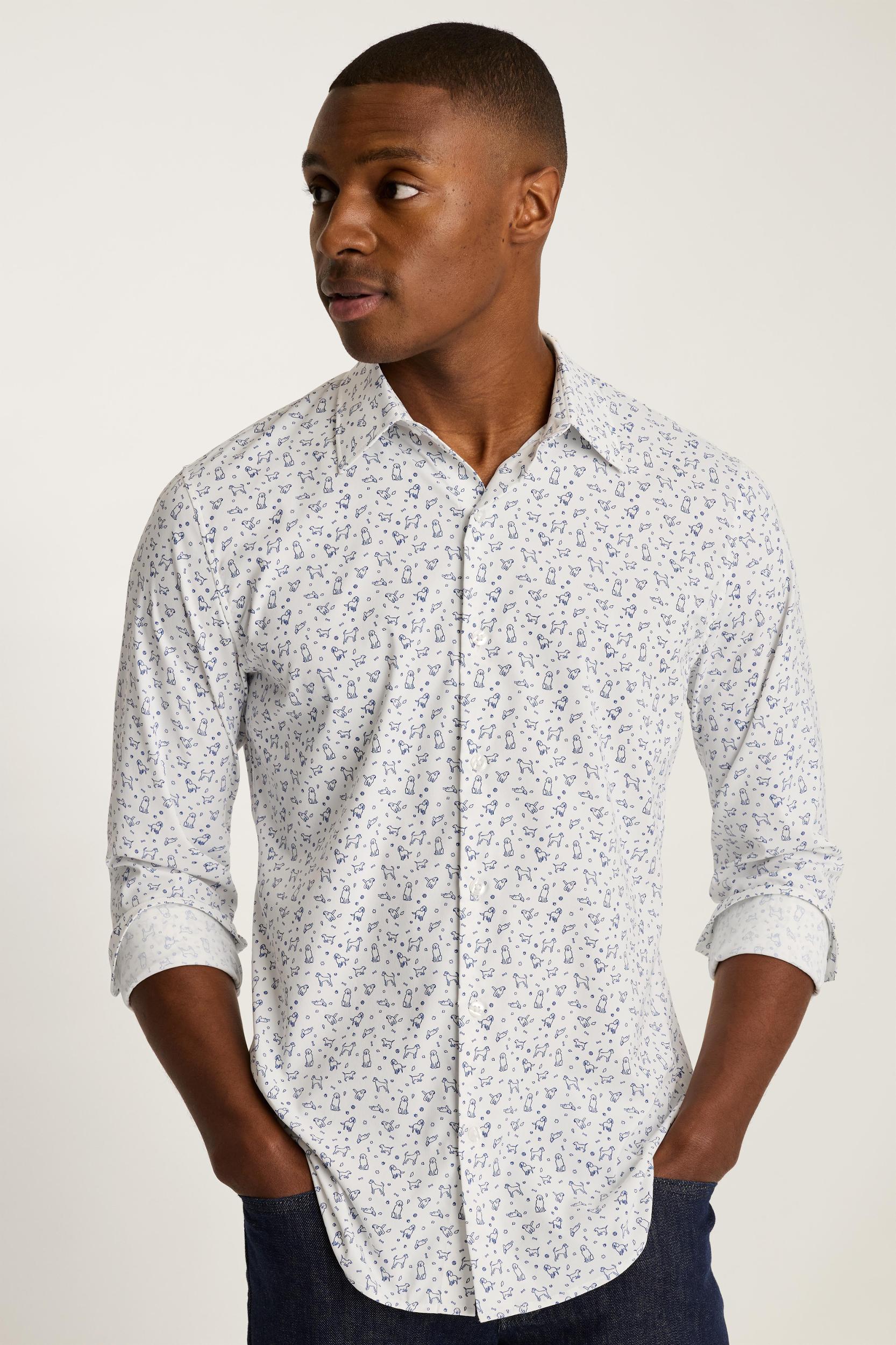 Tech Button Down Shirt Product Image