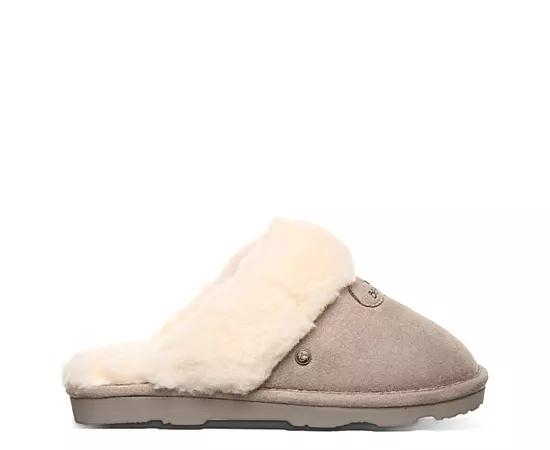 Bearpaw Effie Women's Plush Collar Slippers,  Product Image