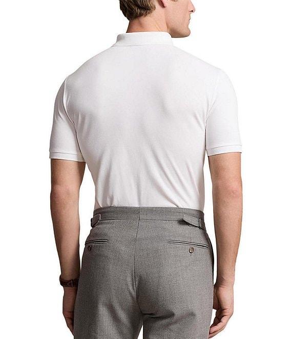 Polo Ralph Lauren Custom Slim Fit Stretch Mesh Short Sleeve Polo Shirt Product Image