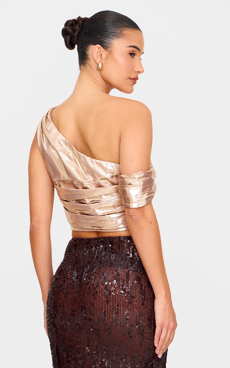 Dark Chocolate Extreme Sequin Split Low Rise Maxi Skirt Product Image