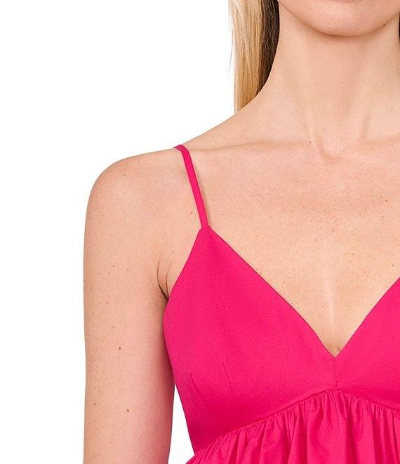 CeCe V-Neck Sleeveless Blouse Product Image