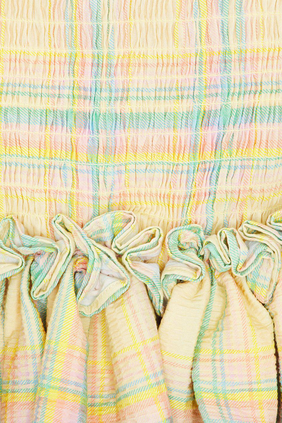 The Banana Plaid Cherry On Top Bikini Bottoms Product Image