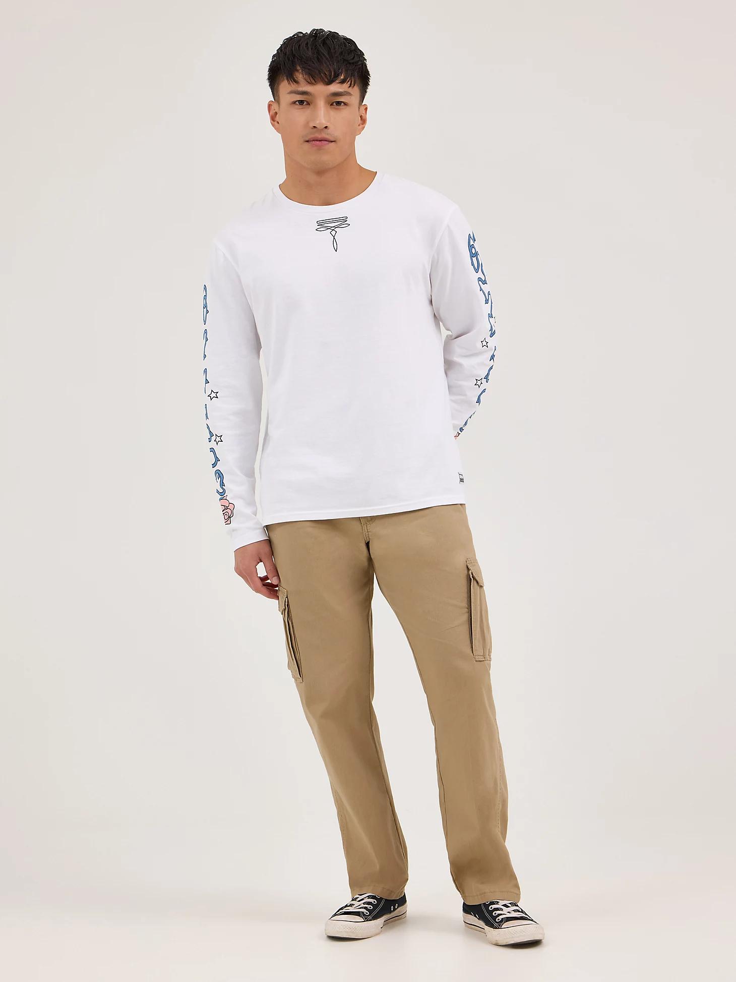 Wrangler® x Happy Socks Desert Rose T-Shirt | Men's T-Shirts & Henleys | Wrangler® Product Image