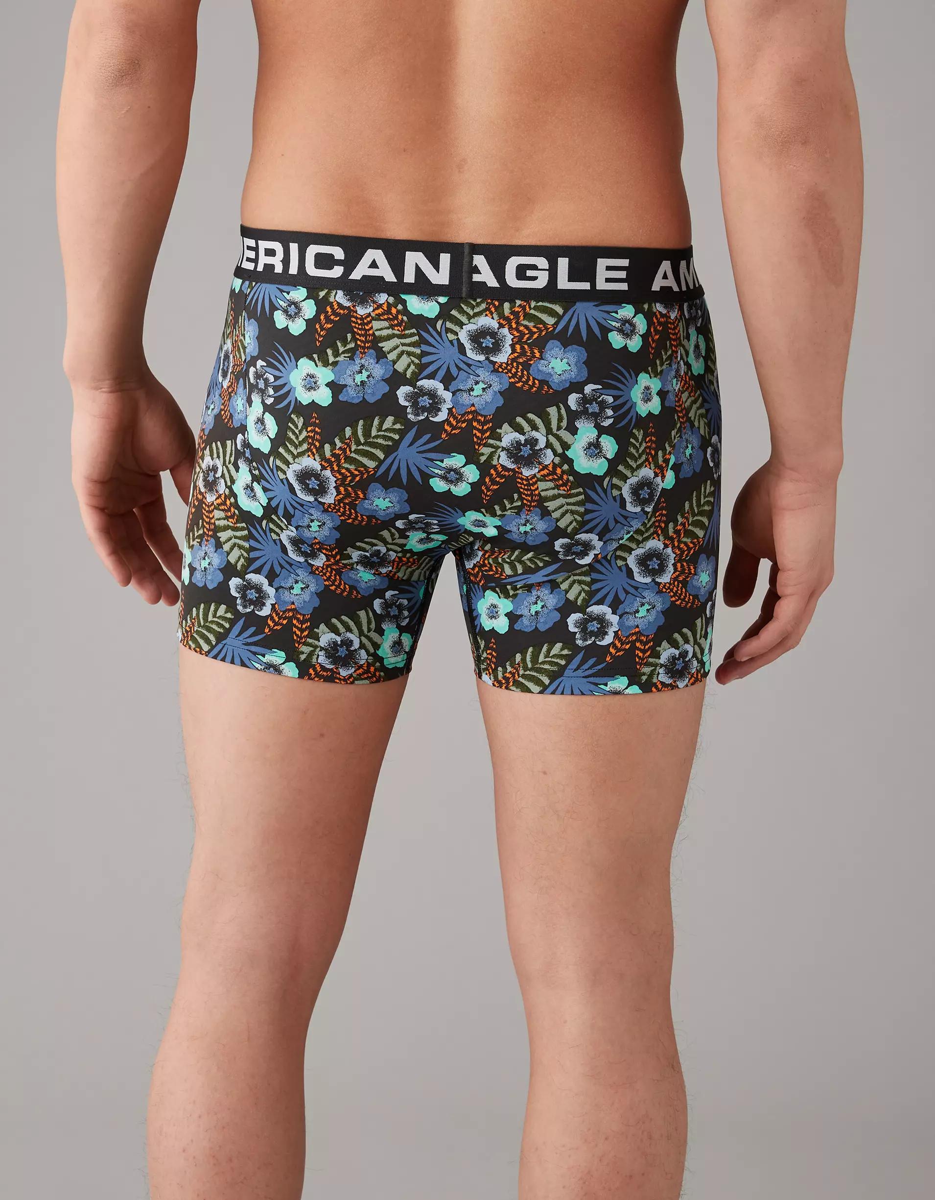 AEO Men's 4.5" Quick Drying Boxer Brief Product Image