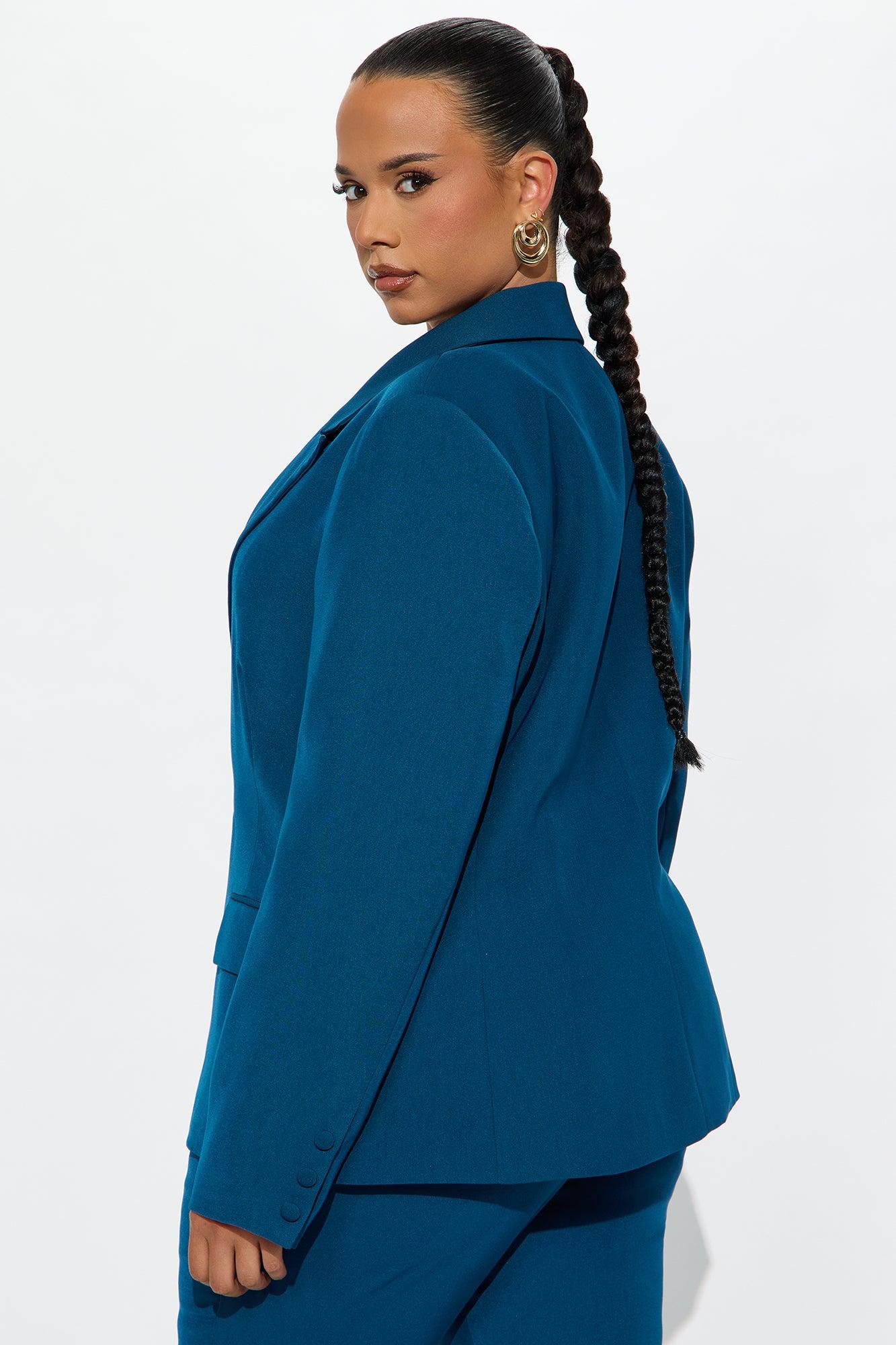 Breaking Even Blazer - Navy Female Product Image