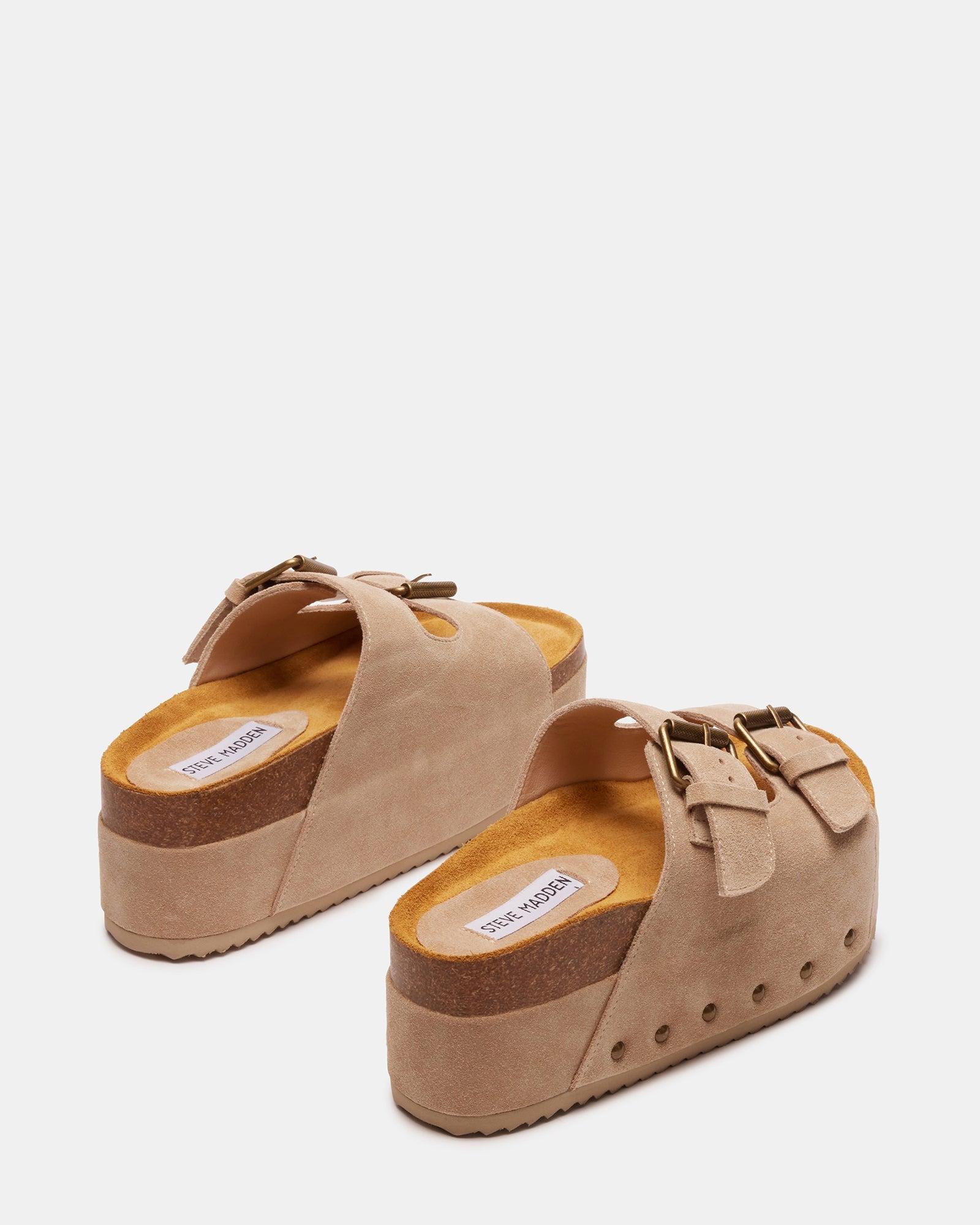 KALI TAUPE SUEDE - SM REBOOTED Female Product Image