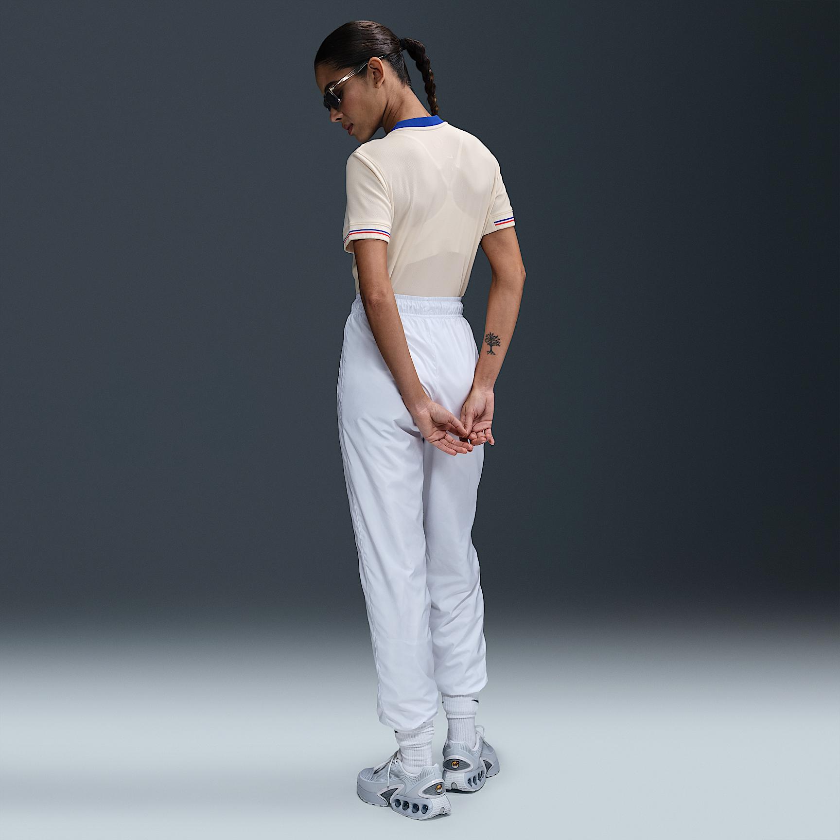 FFF 2025 Stadium Away (Women's Team) Women's Nike Dri-FIT Soccer Replica Jersey Product Image