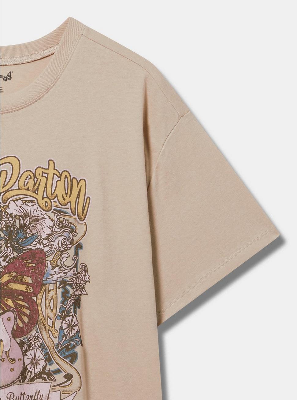 Dolly Parton Relaxed Cotton Crew Tee Product Image