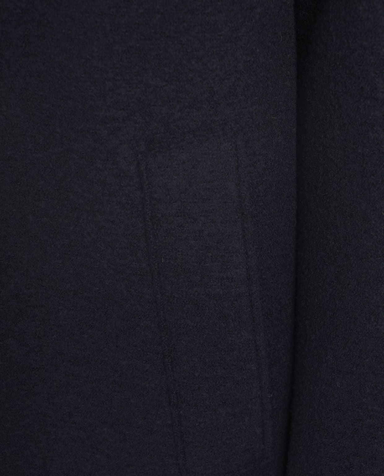 Virgin wool coat Product Image