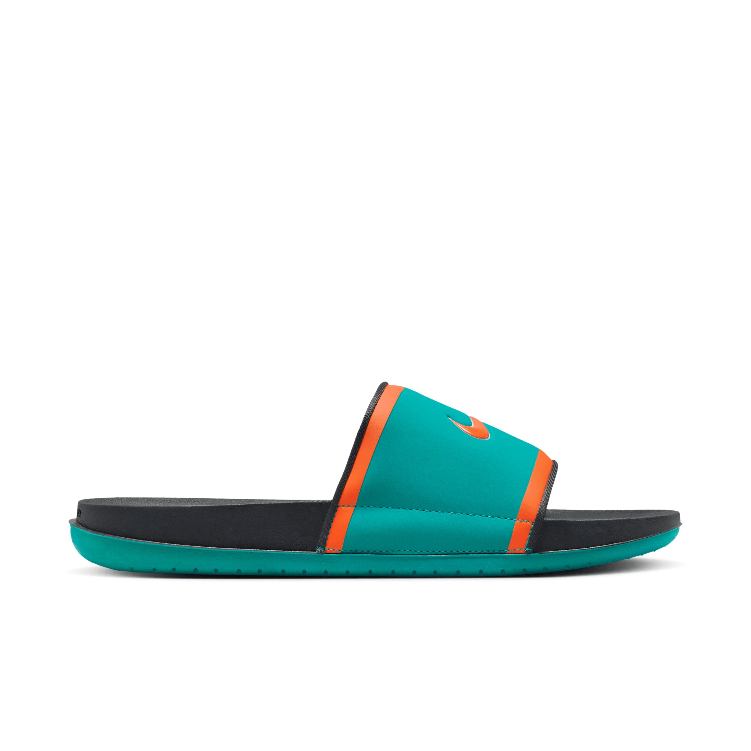 Nike Men's Offcourt (Miami Dolphins) Offcourt Slides Product Image