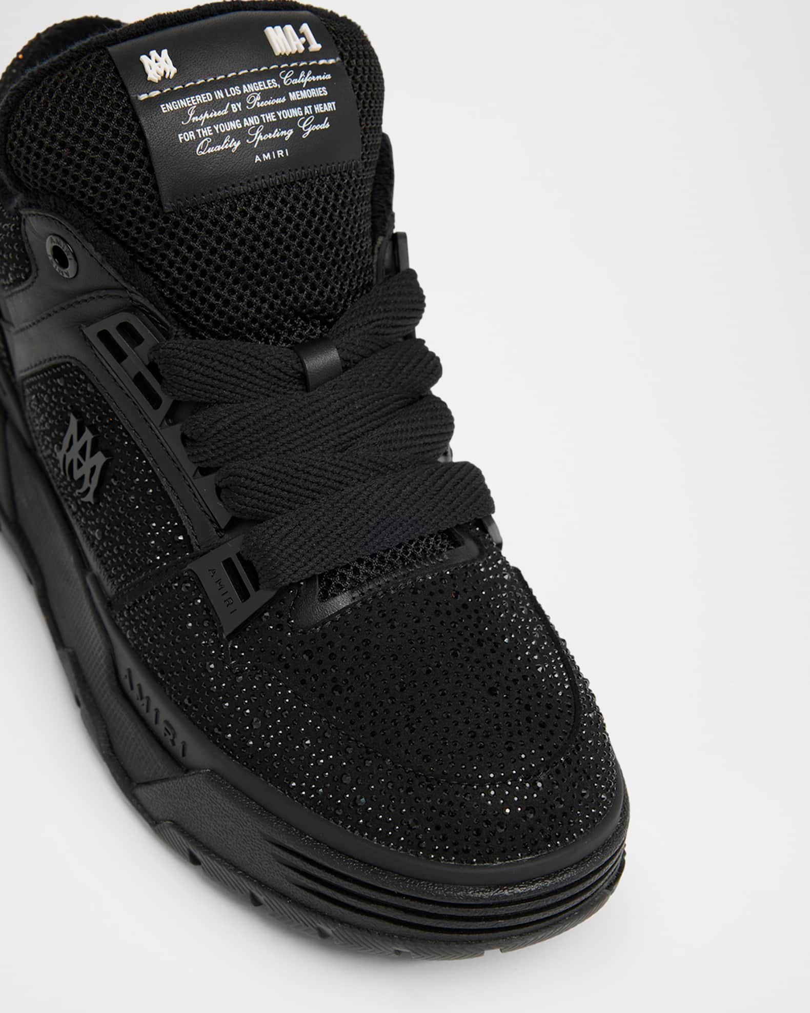 Men's Crystal MA 1 Oversized Low-Top Sneakers Product Image