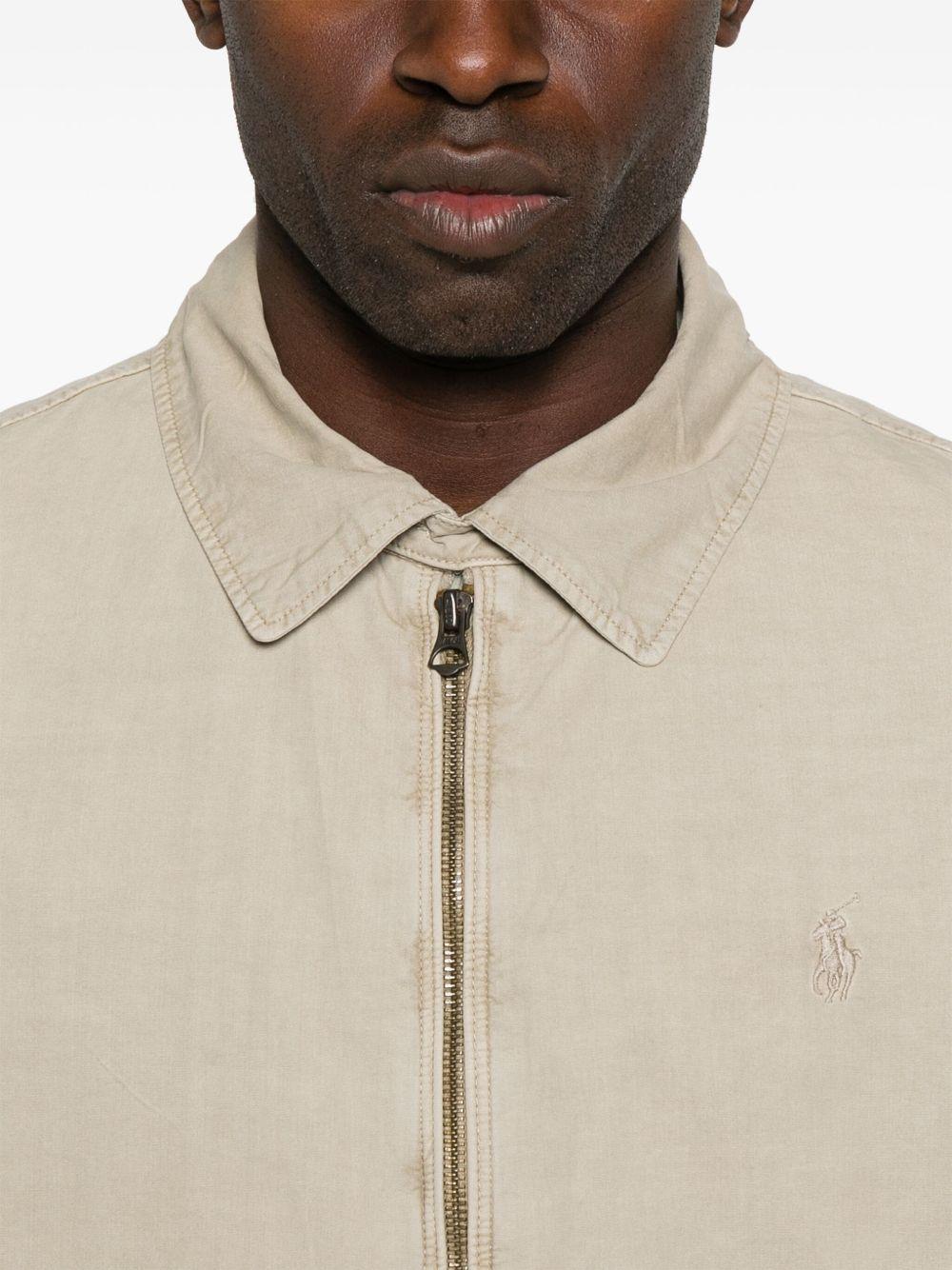 Polo-Pony-motif jacket Product Image