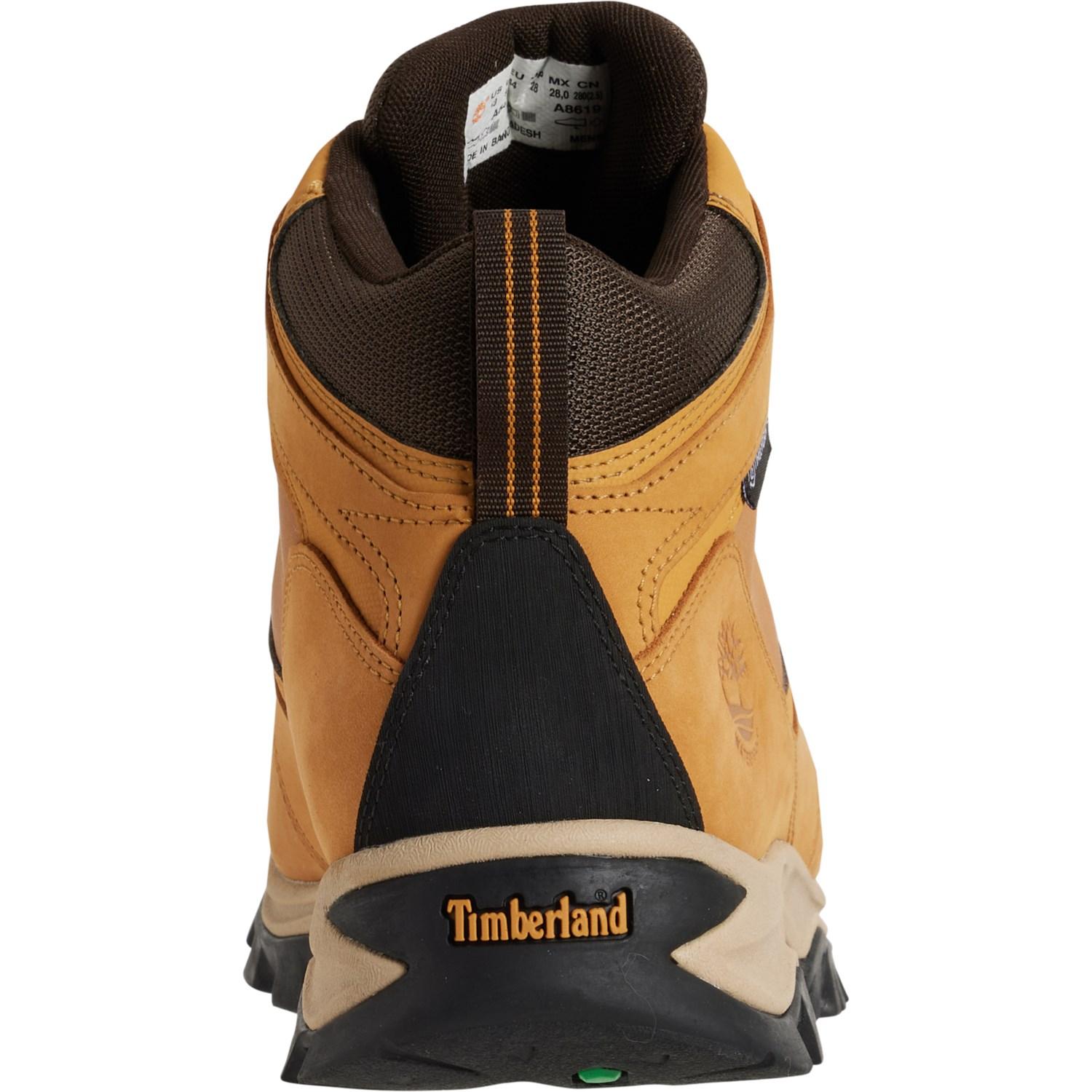 Timberland Mt. Maddsen Mid Hiking Boots - Waterproof, Nubuck (For Men) Product Image