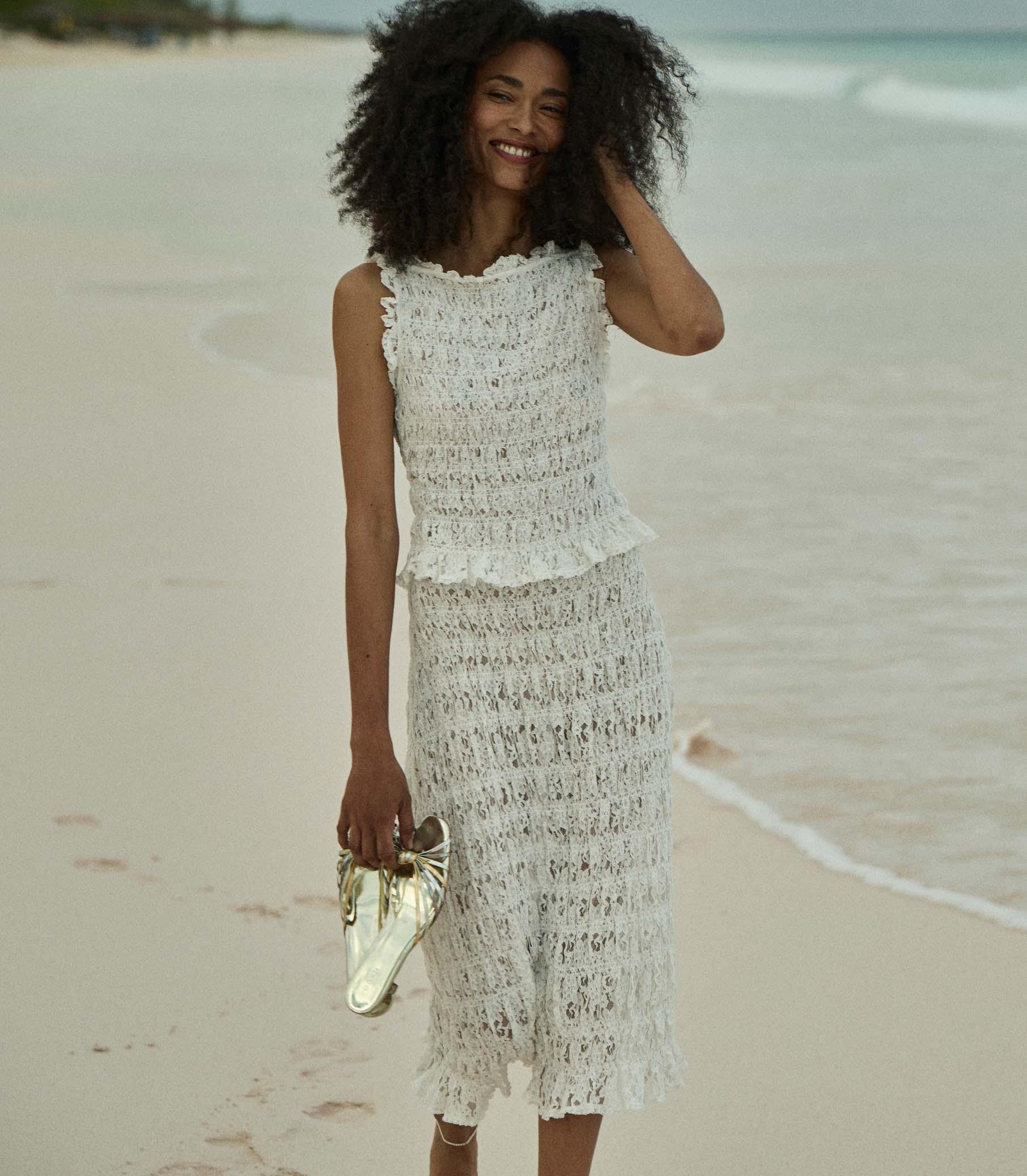 RACHELLE SKIRT -- SALT Product Image