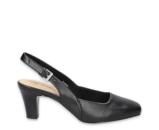 Easy Street Ritsa Women's Square Toe Slingback Pumps,  Product Image