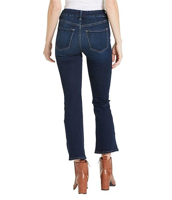 Dear John Jeanne High Rise Cropped Flare Jeans Product Image