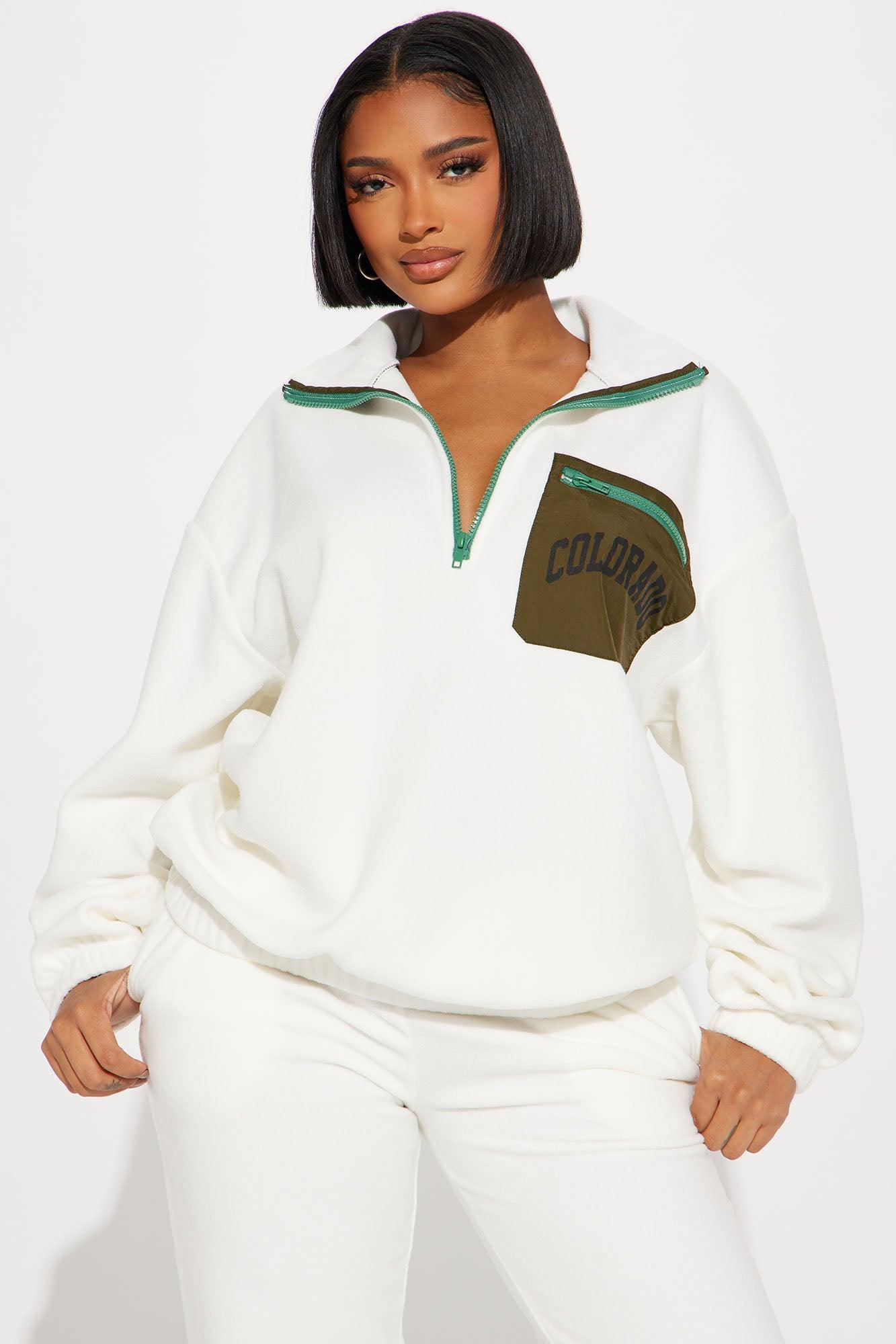 Cozy Adventures Jogger Set - Cream Product Image