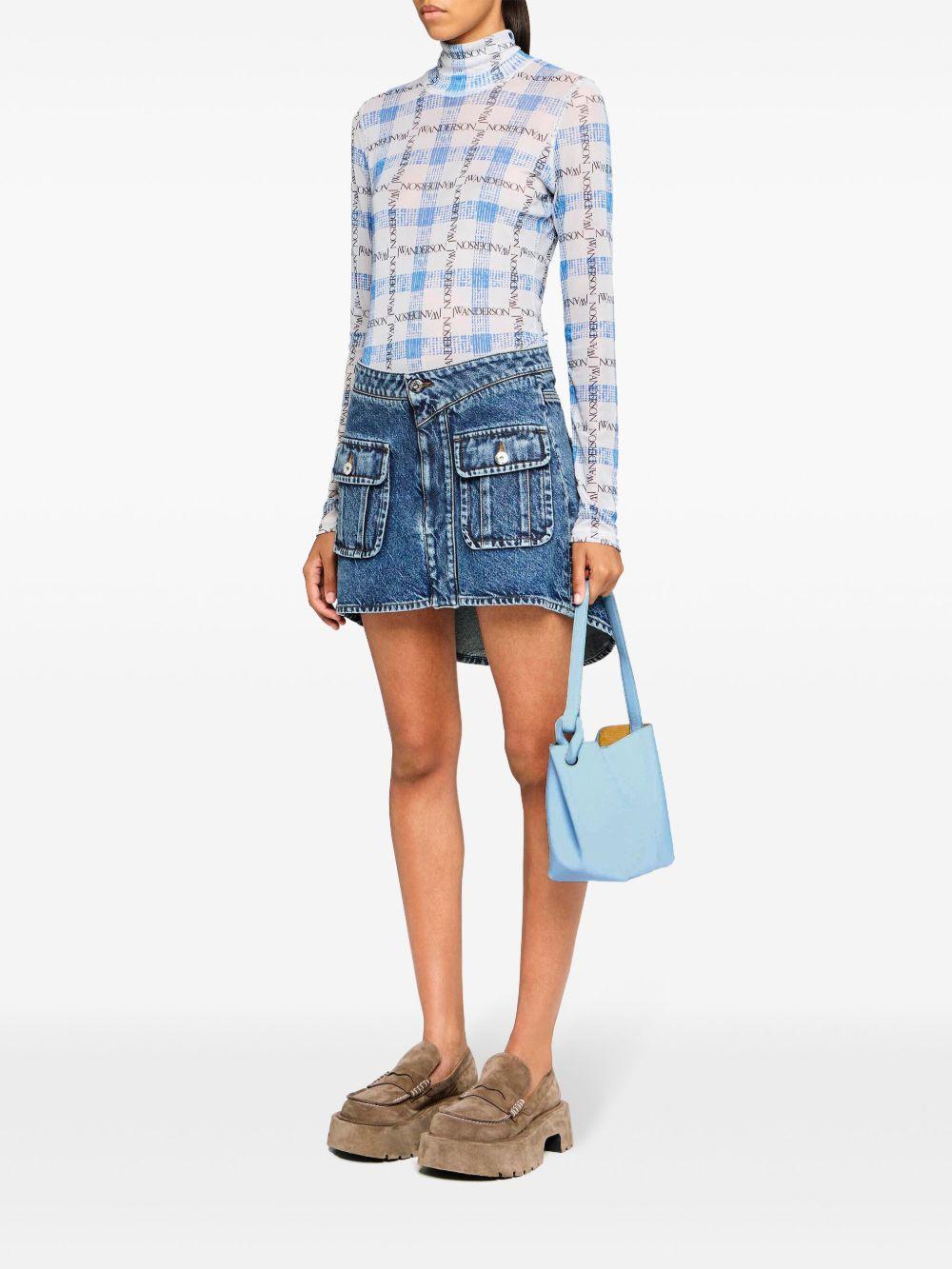 small Corner bucket bag Product Image