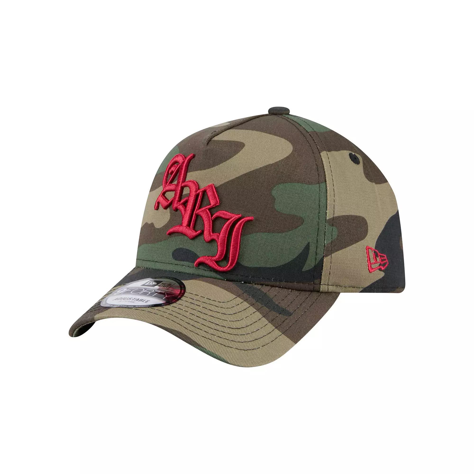 Mens New Era Camo Arizona Cardinals Mystic Camo A-Frame 9FORTY Adjustable Hat Product Image